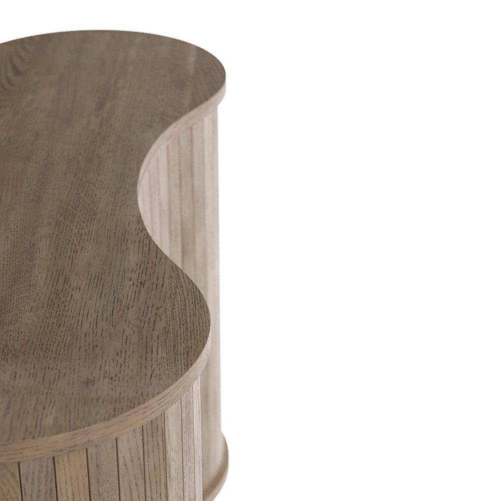 Arteriors - FNS03 - Meuble - Tilton - Château Chêne fumé/Laiton vintage