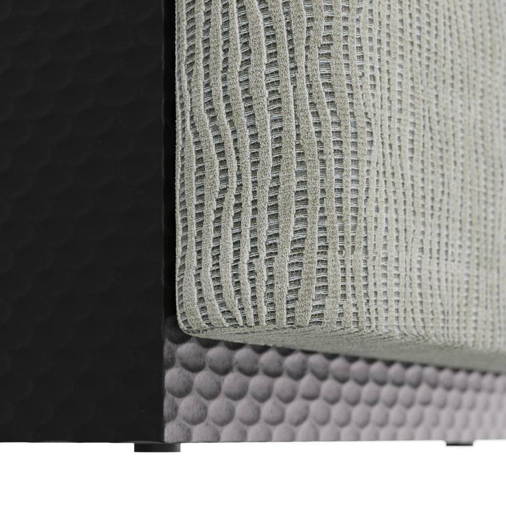 Arteriors - FOI09 - Tabouret - Bucek - Velours Lichen