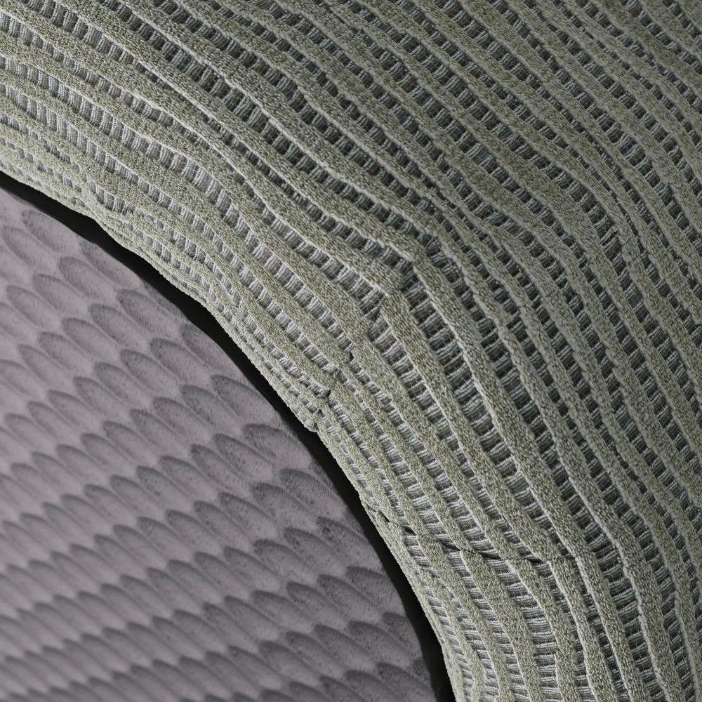 Arteriors - FOI09 - Tabouret - Bucek - Velours Lichen