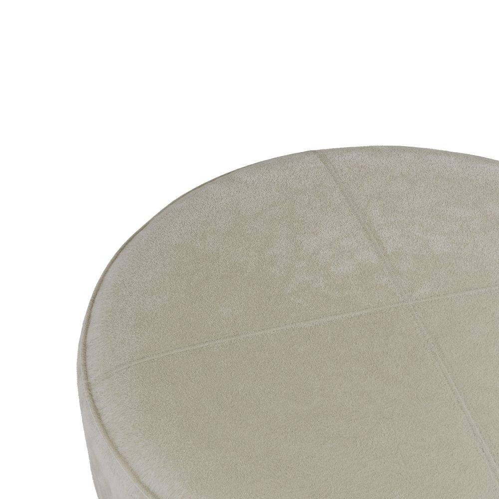 Arteriors - FOI10 - Ottoman - Aurora - Cheveux blancs sur peau