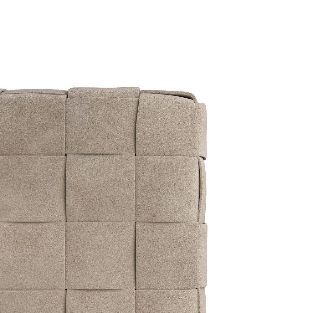 Arteriors - FOI11 - Ottoman - Lakewood - Colombe