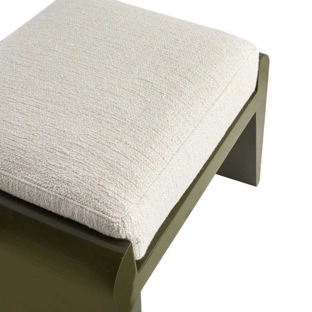 Arteriors - FOS01 - Pouf - Alanna - Cloud Boucle