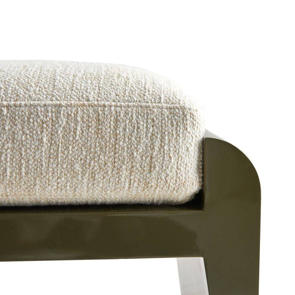 Arteriors - FOS01 - Pouf - Alanna - Cloud Boucle