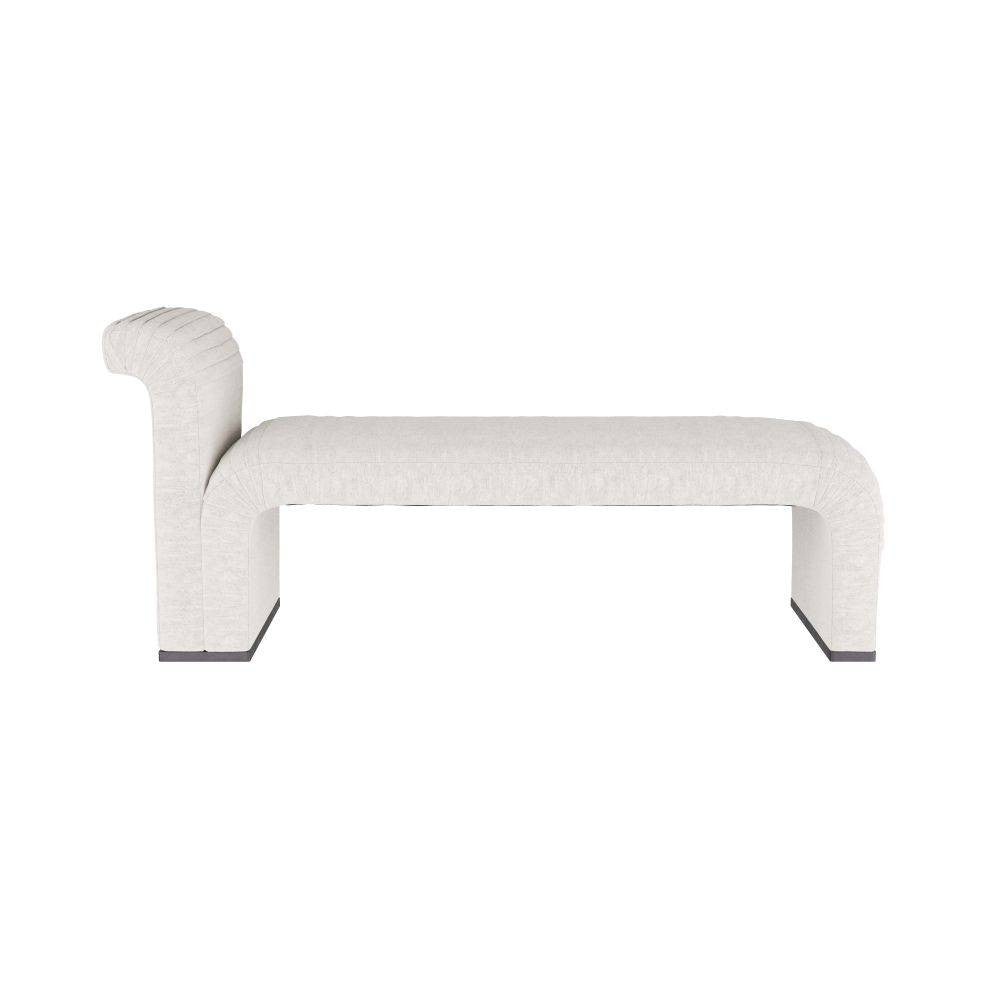 Arteriors - FTU03 - Chaise - Weaver - Polar Boucle/Grey Ash