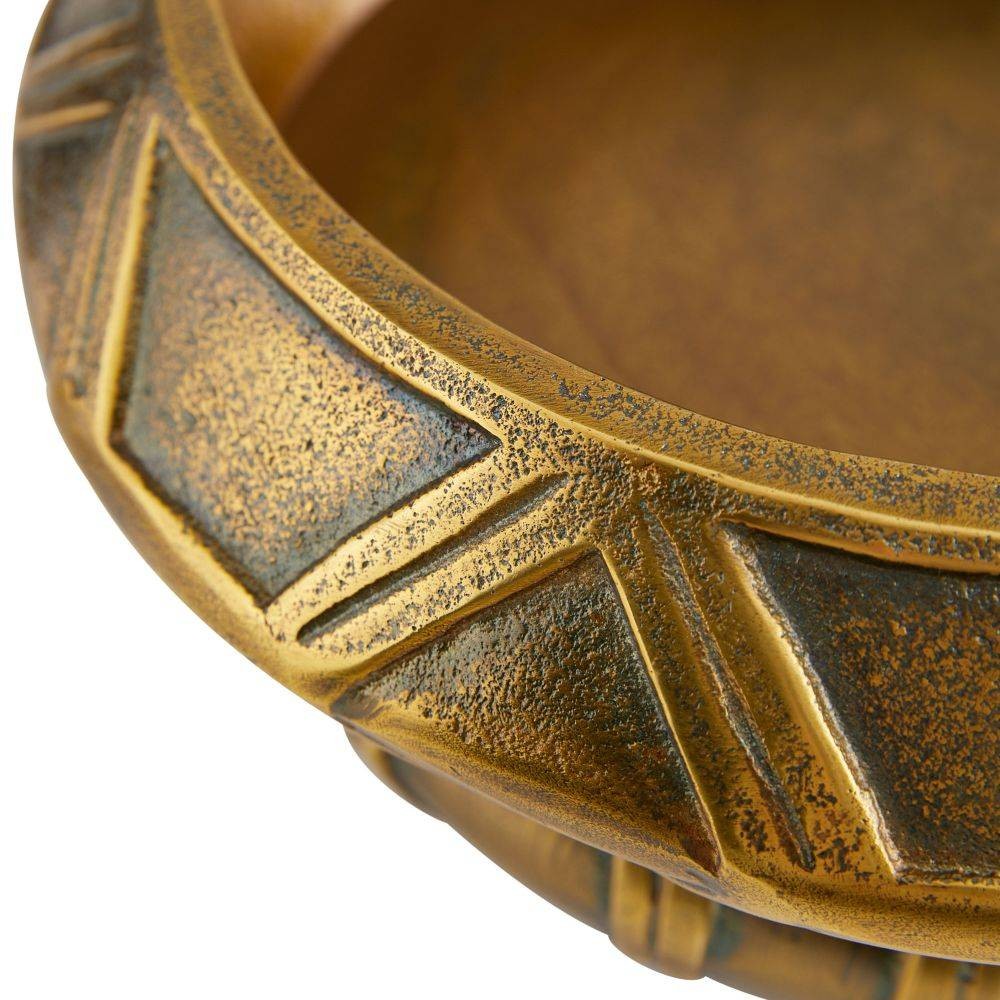 Arteriors - GKAYI02 - Centre de table, lot de 2 - Millenia - Laiton antique