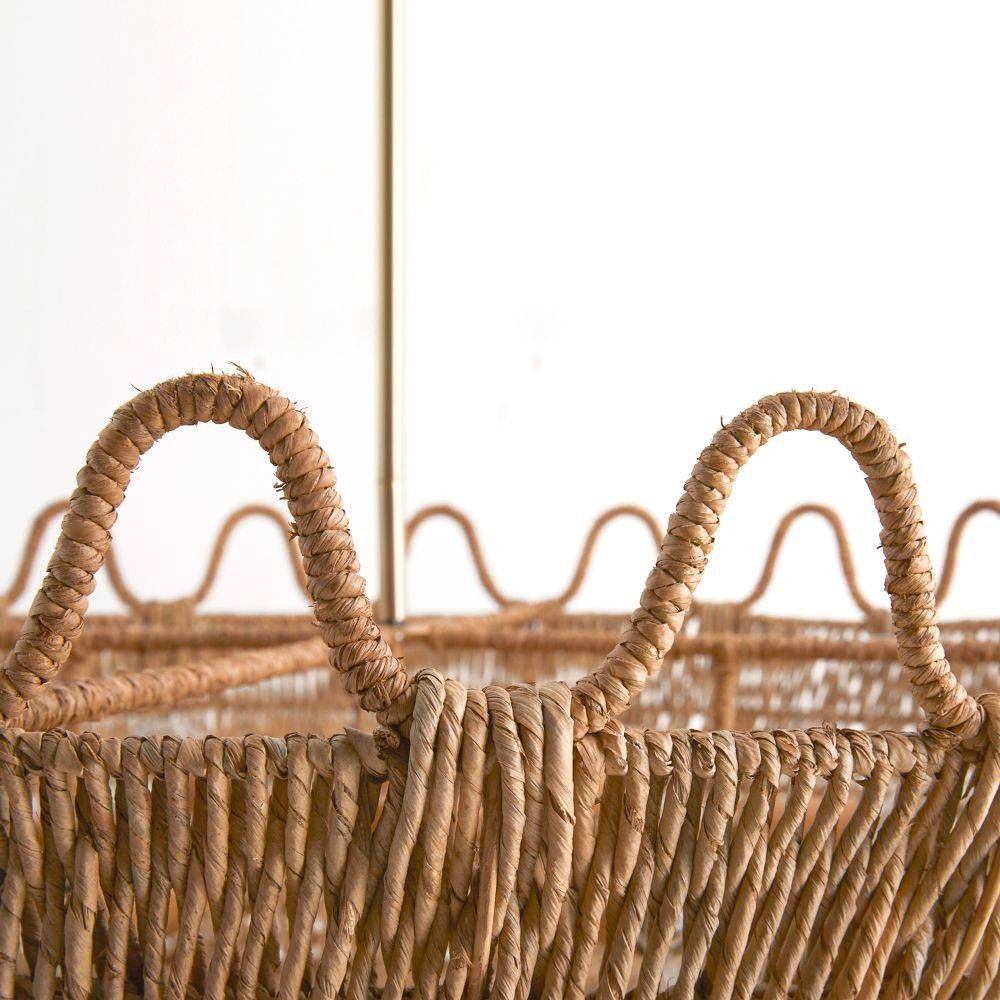 Artères antérieures - GKDLS01 - Suspendu - Mar - Naturel, Rotin