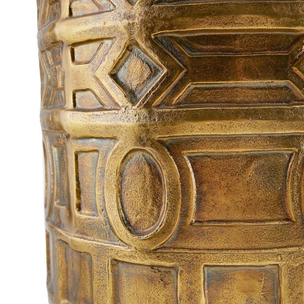Arteriors - GKFEI01 - Table d'appoint - Millenia - Laiton antique