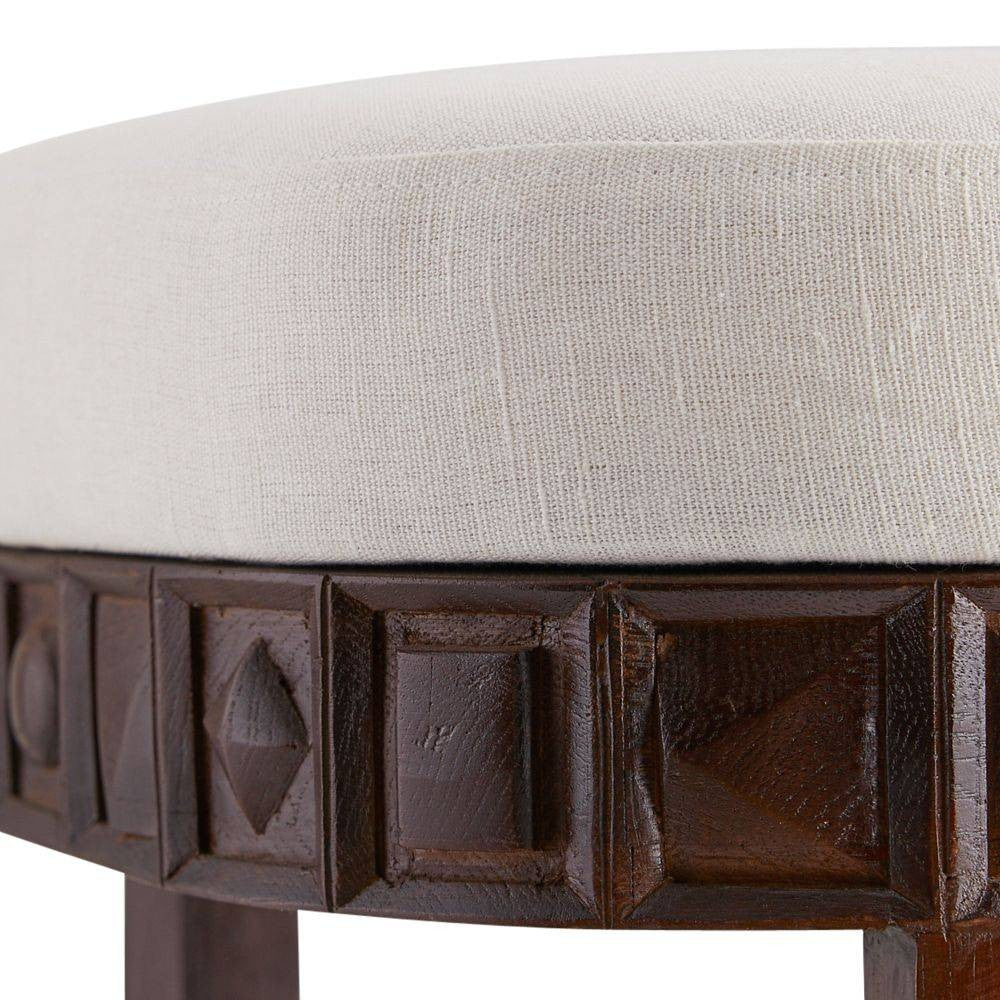 Arteriors - GKFRI01 - Chaise - Vargueno - Umber, Bois de manguier
