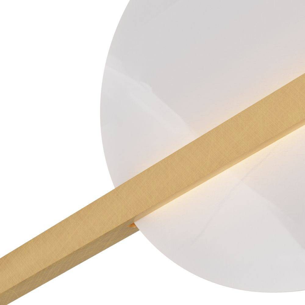 Arteriors - PDC11 - Desk Lamp - Zahar - Bronze, Iron