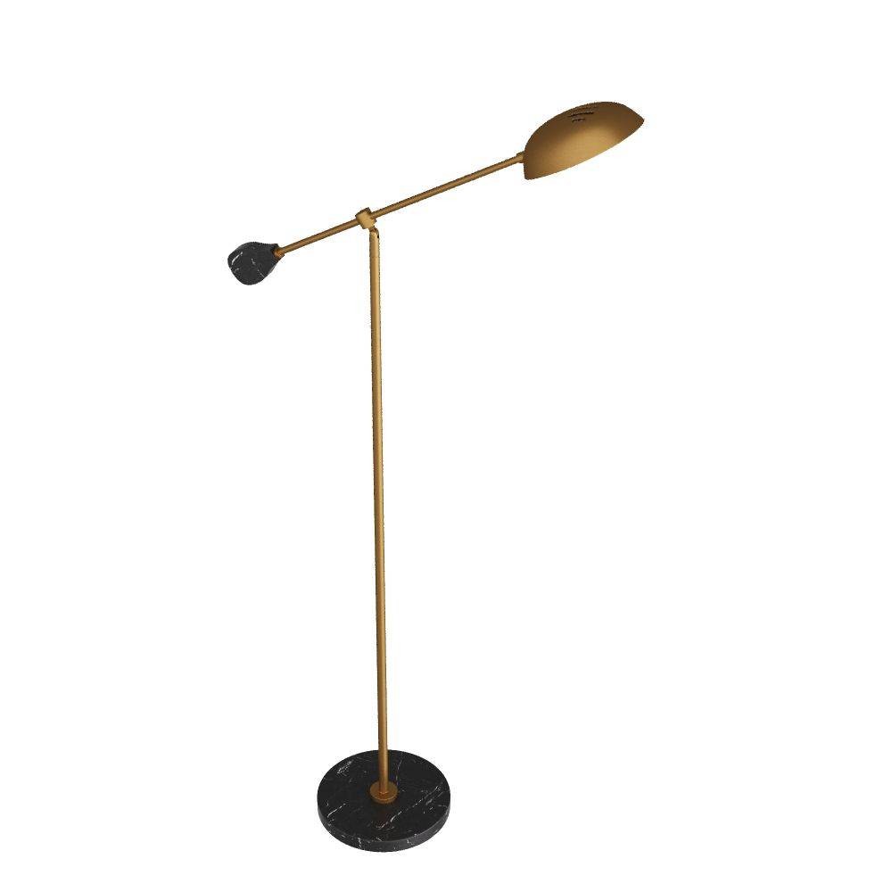 Arteriors - PFC15 - Lampadaire - Alaric - Laiton antique