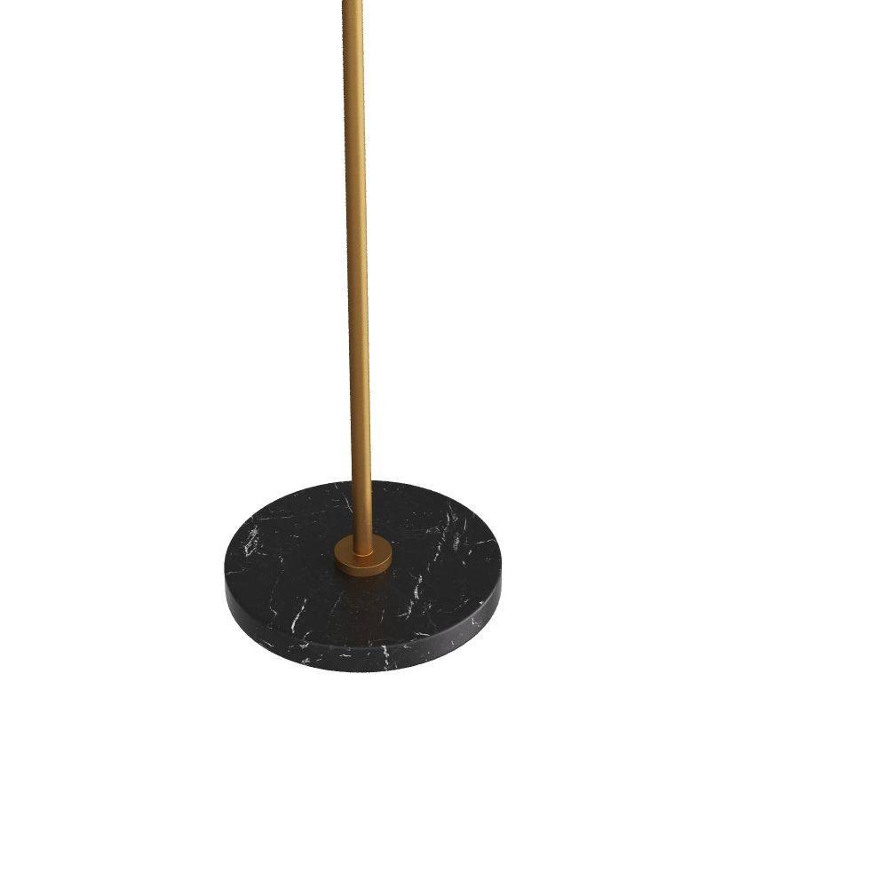 Arteriors - PFC15 - Lampadaire - Alaric - Laiton antique