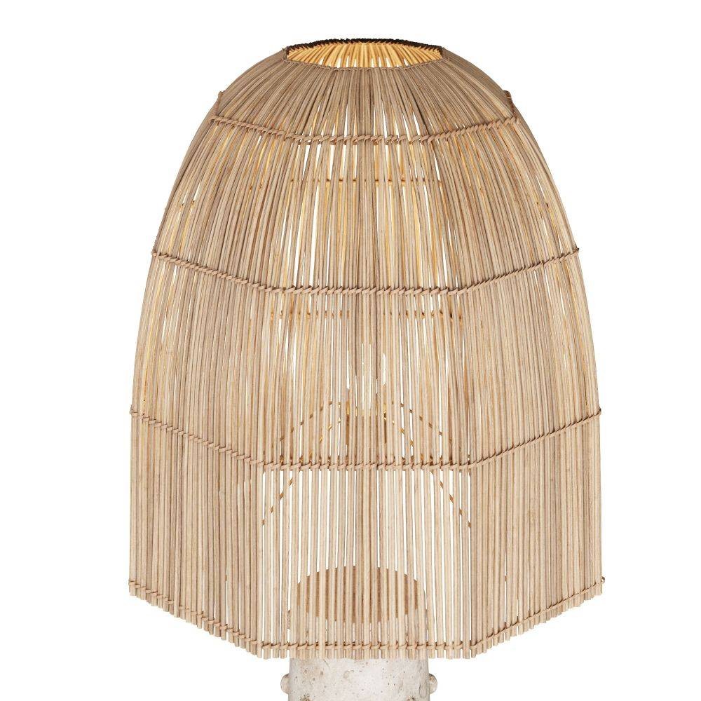 Arteriors - PFS02 - Lampadaire - Agnes - Pierre de Mactan, Résine