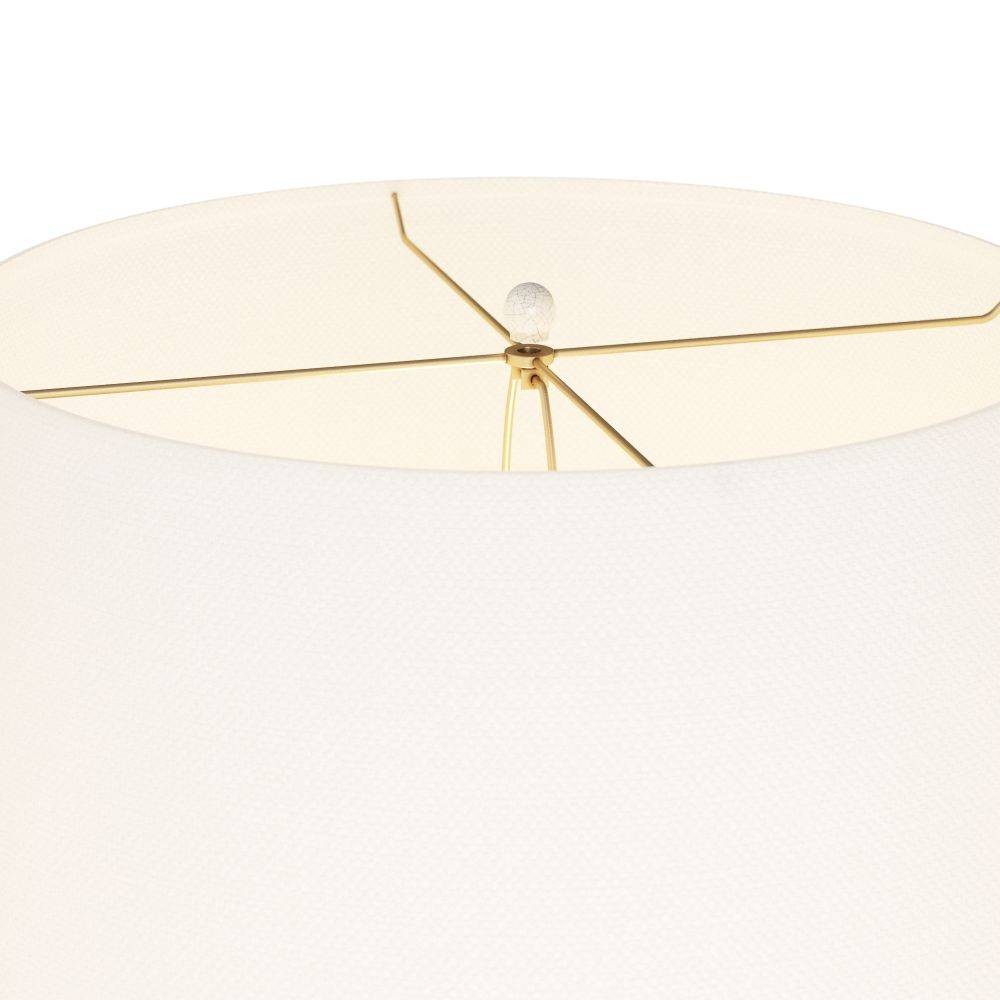 Artérielles - PTC11-SH021 - Lampe de table - Beatrix - Céramique Ivoire Craquant