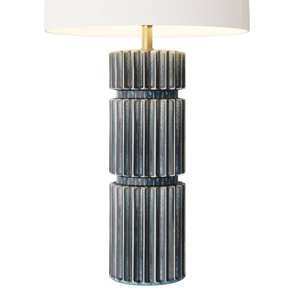 Arteriors - PTC14-SH018 - Lampe de table - Annika - Céramique réactive aux océans