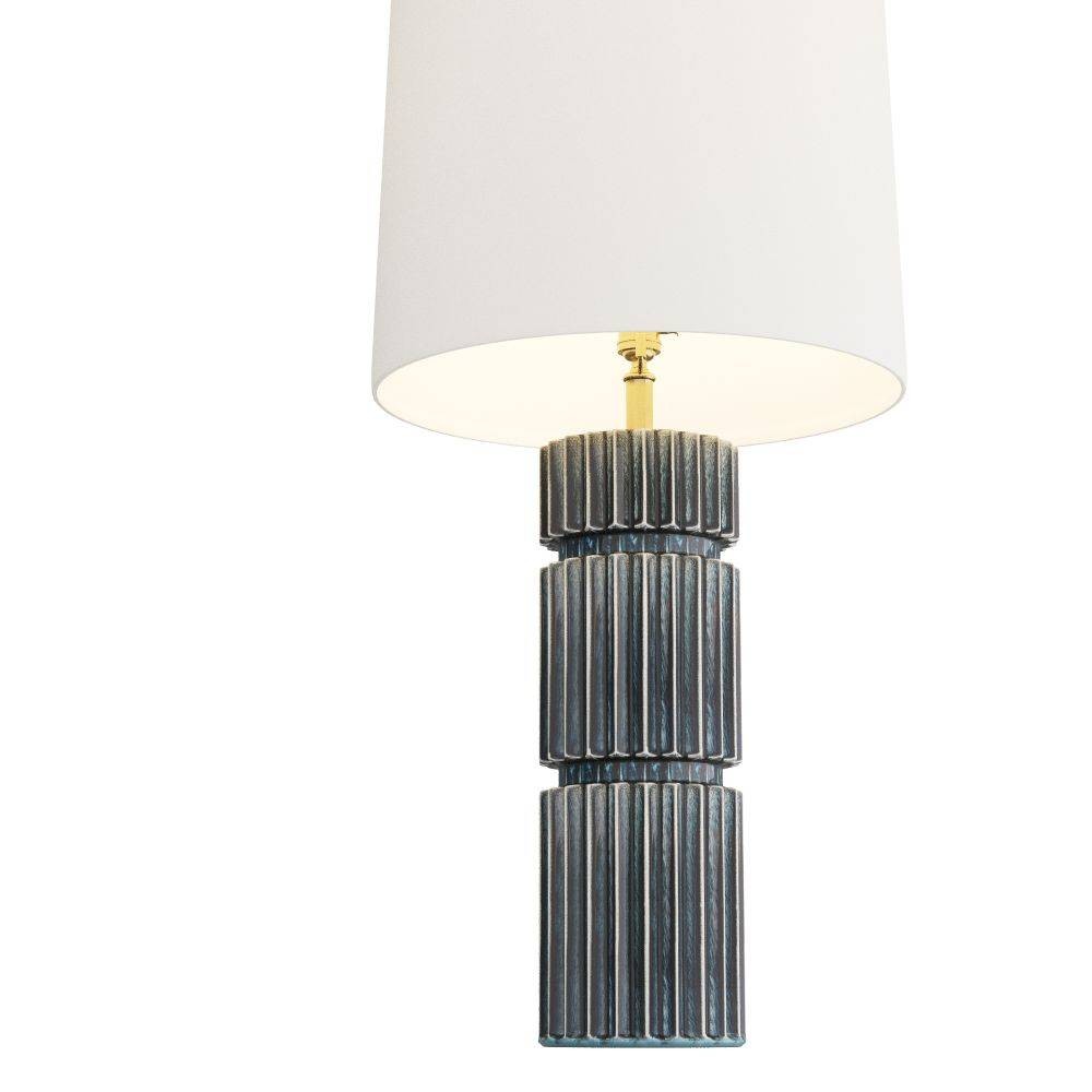 Arteriors - PTC14-SH018 - Lampe de table - Annika - Céramique réactive aux océans