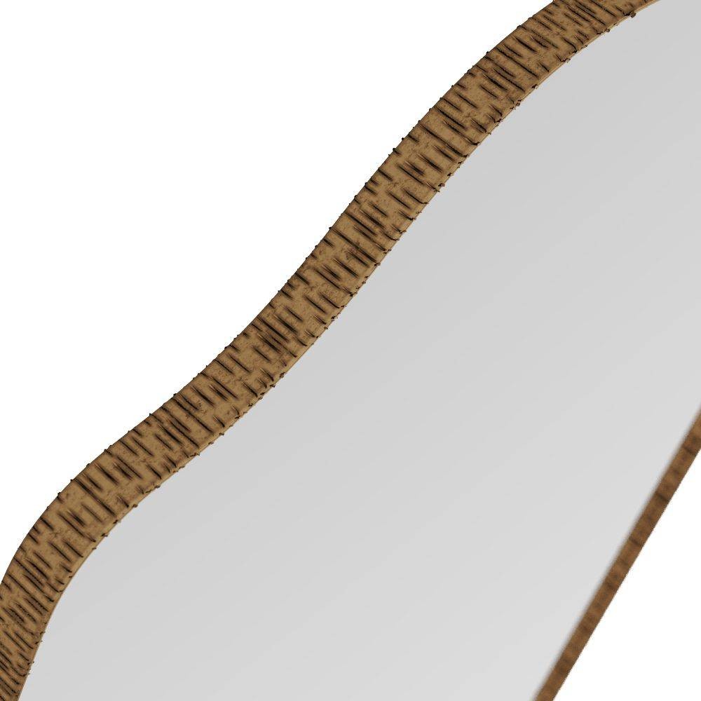 Arteriors - WMI28 - Mirror - Ayers - Antique Brass