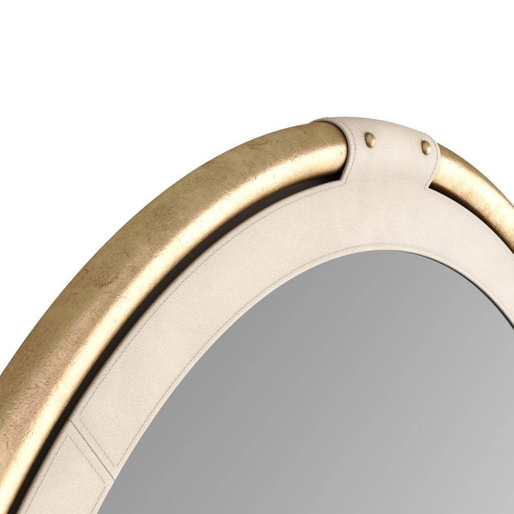 Arteriors - WMI31 - Miroir - Asmara - Laiton antique