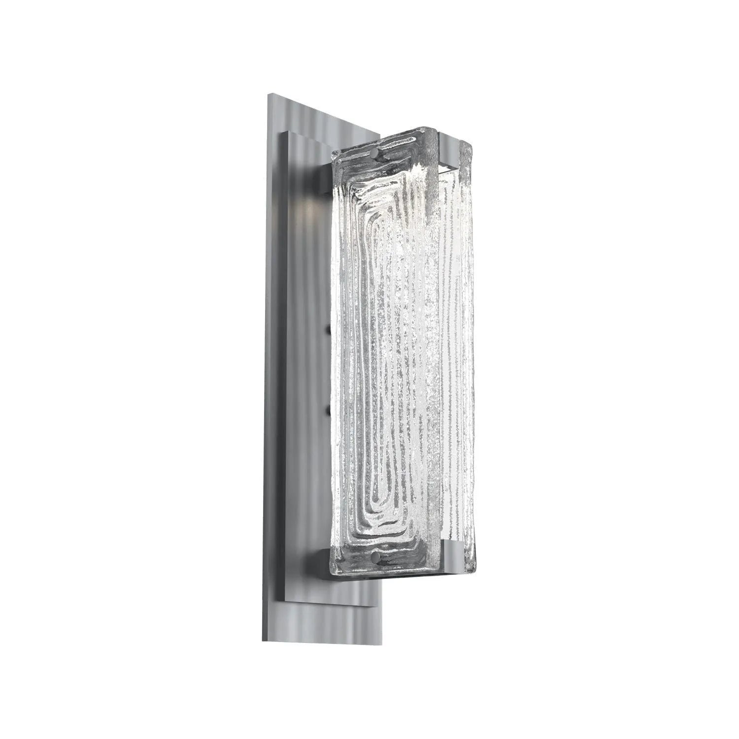 Hammerton Studio - IDB0090-01-GM-TL-L1 - LED Wall Sconce - Tabulo - Gunmetal