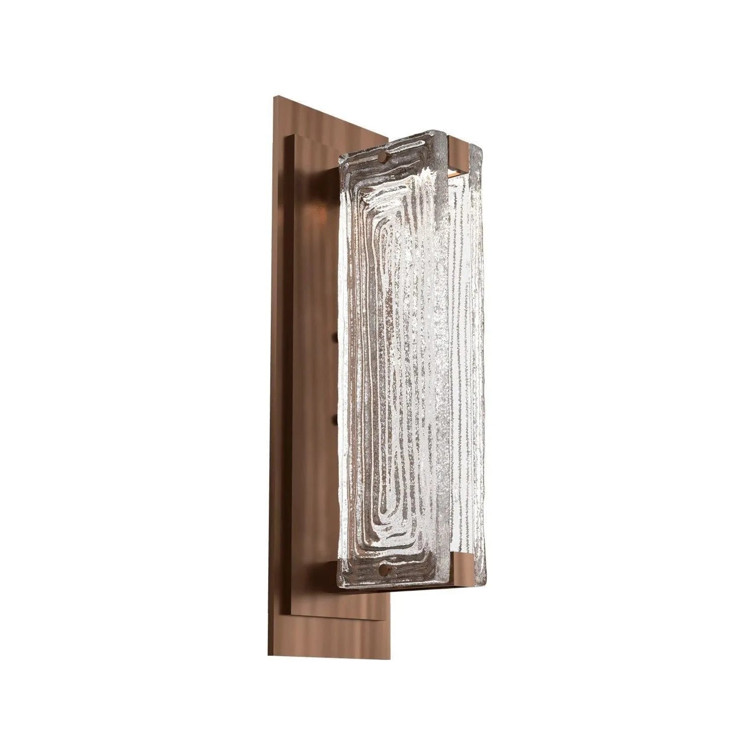 Hammerton Studio - IDB0090-01-RB-TL-L1 - LED Wall Sconce - Tabulo - Oil Rubbed Bronze