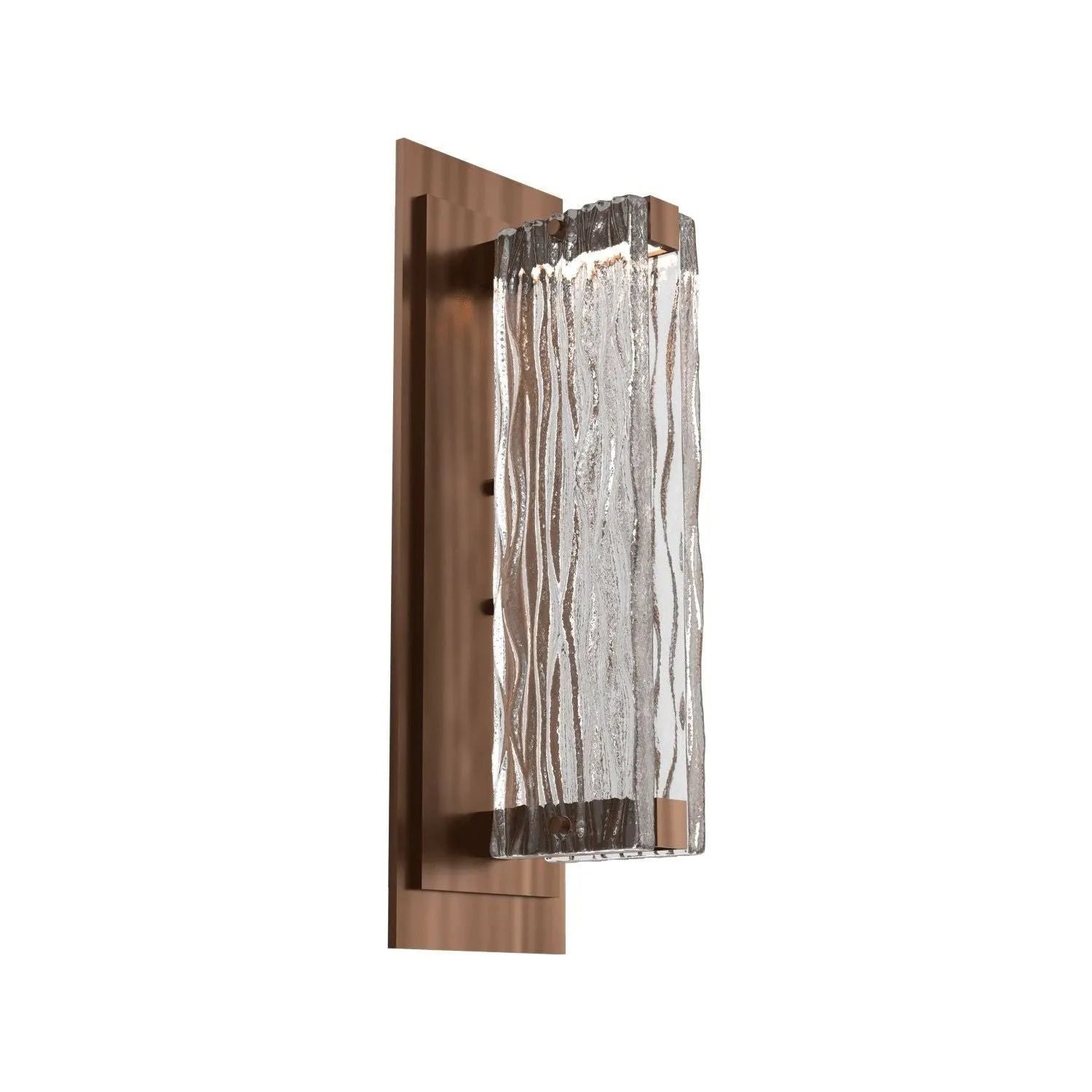 Hammerton Studio - IDB0090-01-RB-TT-L1 - LED Wall Sconce - Tabulo - Oil Rubbed Bronze