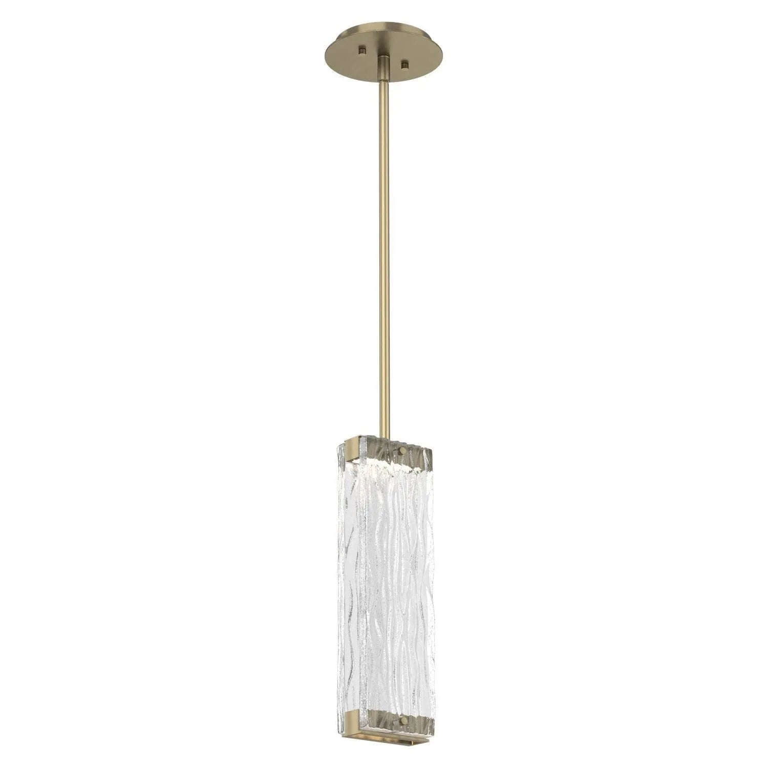 Hammerton Studio - LAB0090-01-HB-TT-001-L1 - LED Pendant - Tabulo - Heritage Brass
