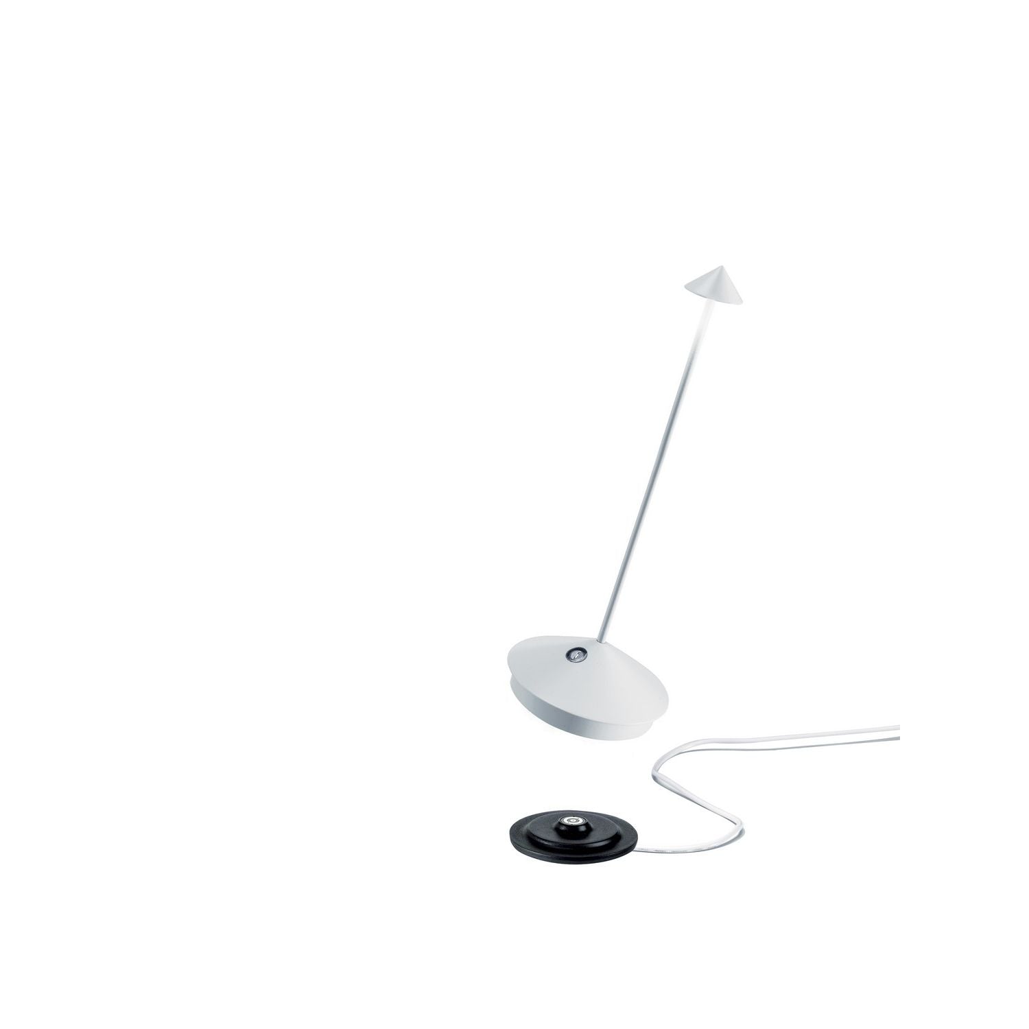 Zafferano - LD0650B4 - LED Table Lamp - Pina - White