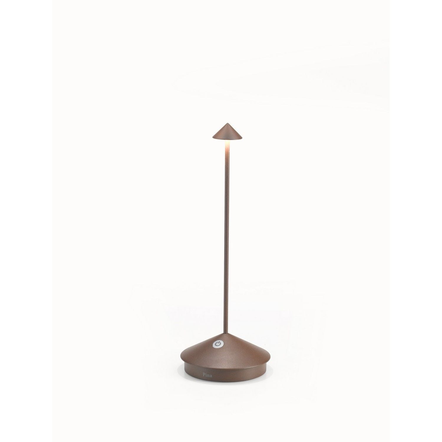 Zafferano - LD0650R4 - LED Table Lamp - Pina - Rust