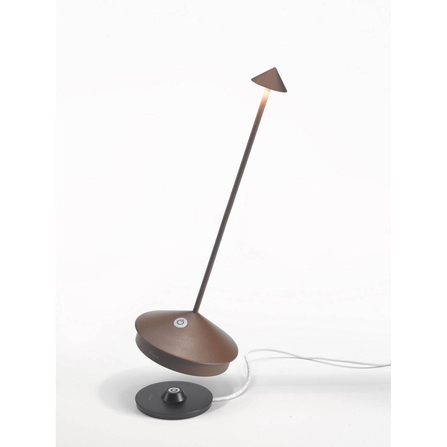 Zafferano - LD0650R4 - LED Table Lamp - Pina - Rust