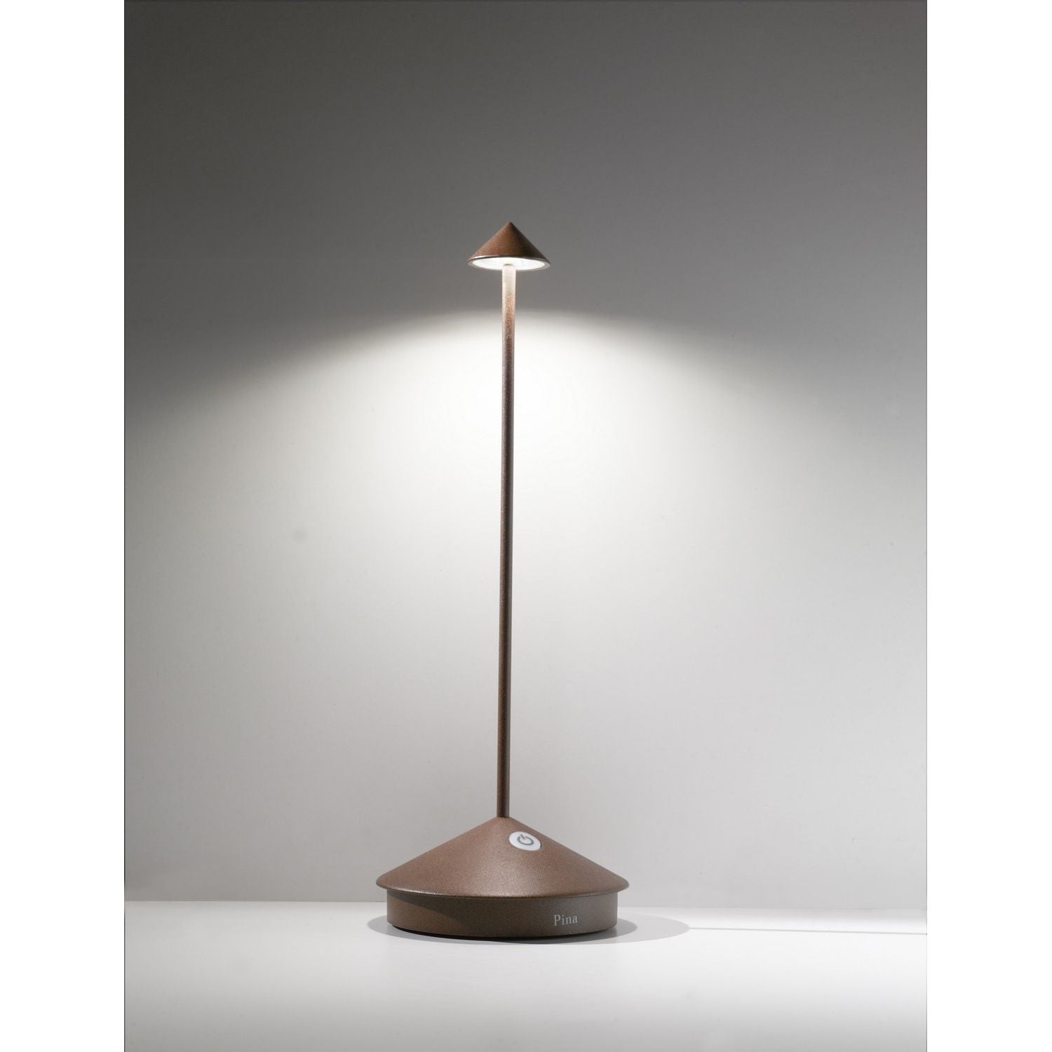 Zafferano - LD0650R4 - LED Table Lamp - Pina - Rust