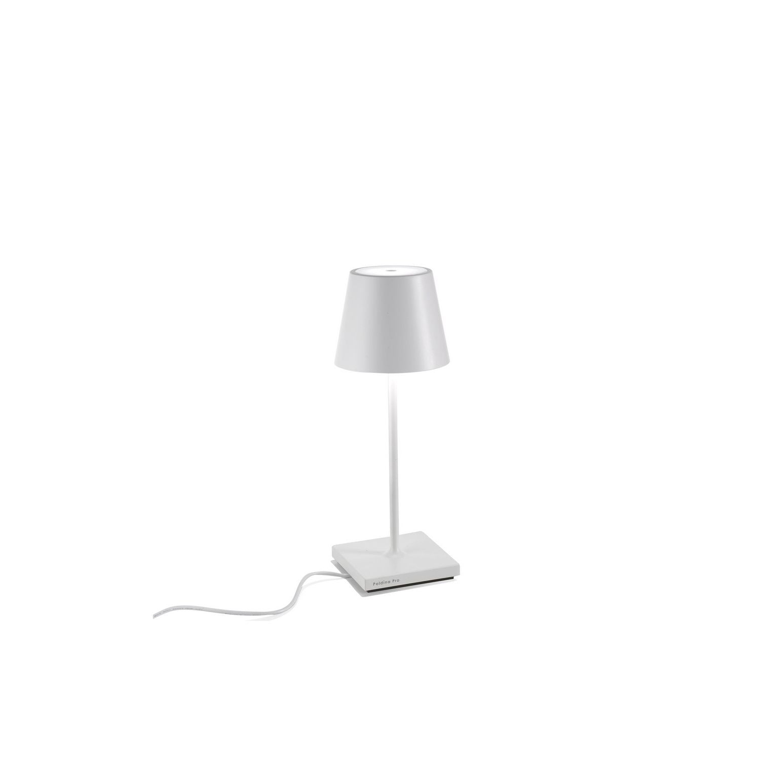 Zafferano - LD0320B4 - LED Table Lamp - Poldina Pro - White