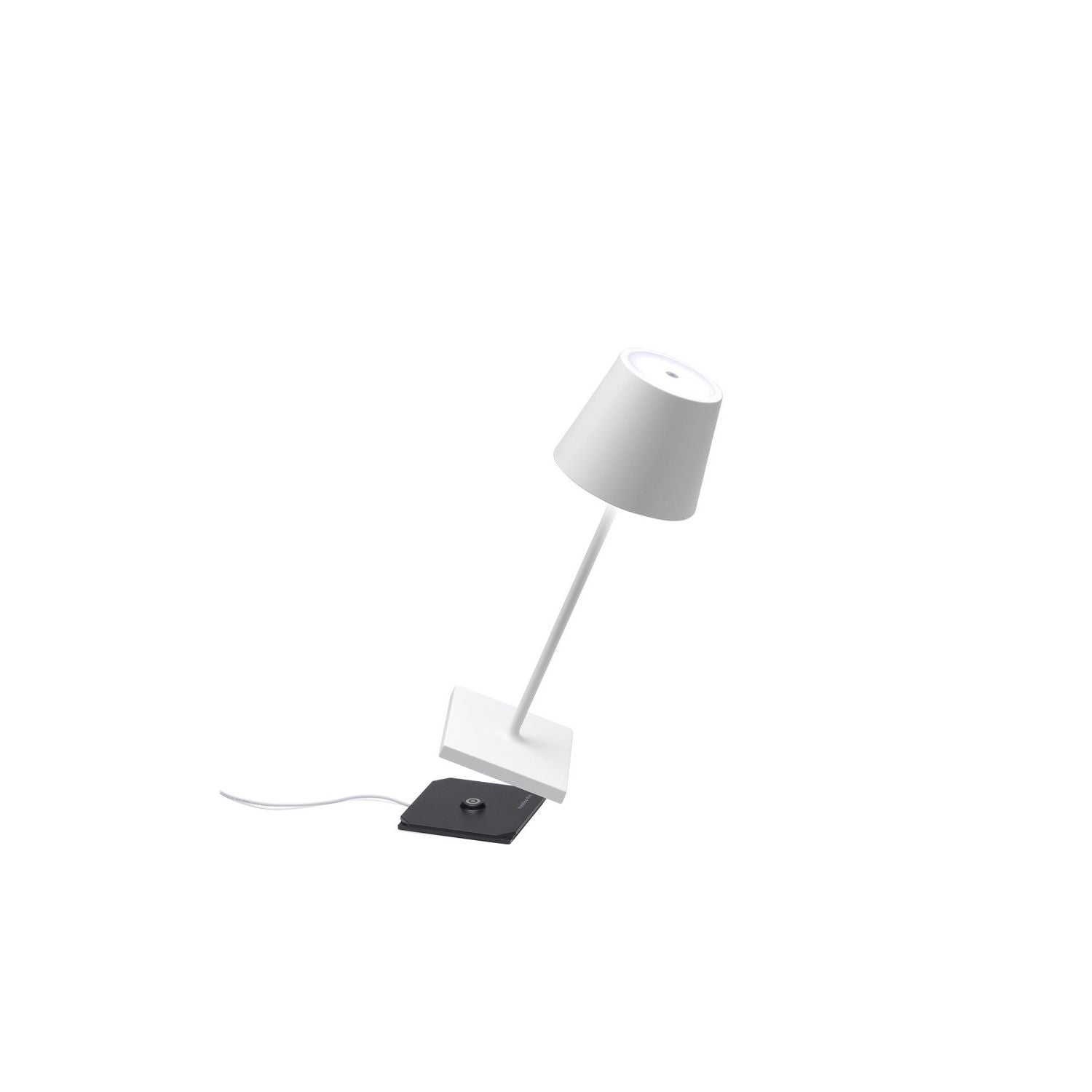 Zafferano - LD0320B4 - LED Table Lamp - Poldina Pro - White