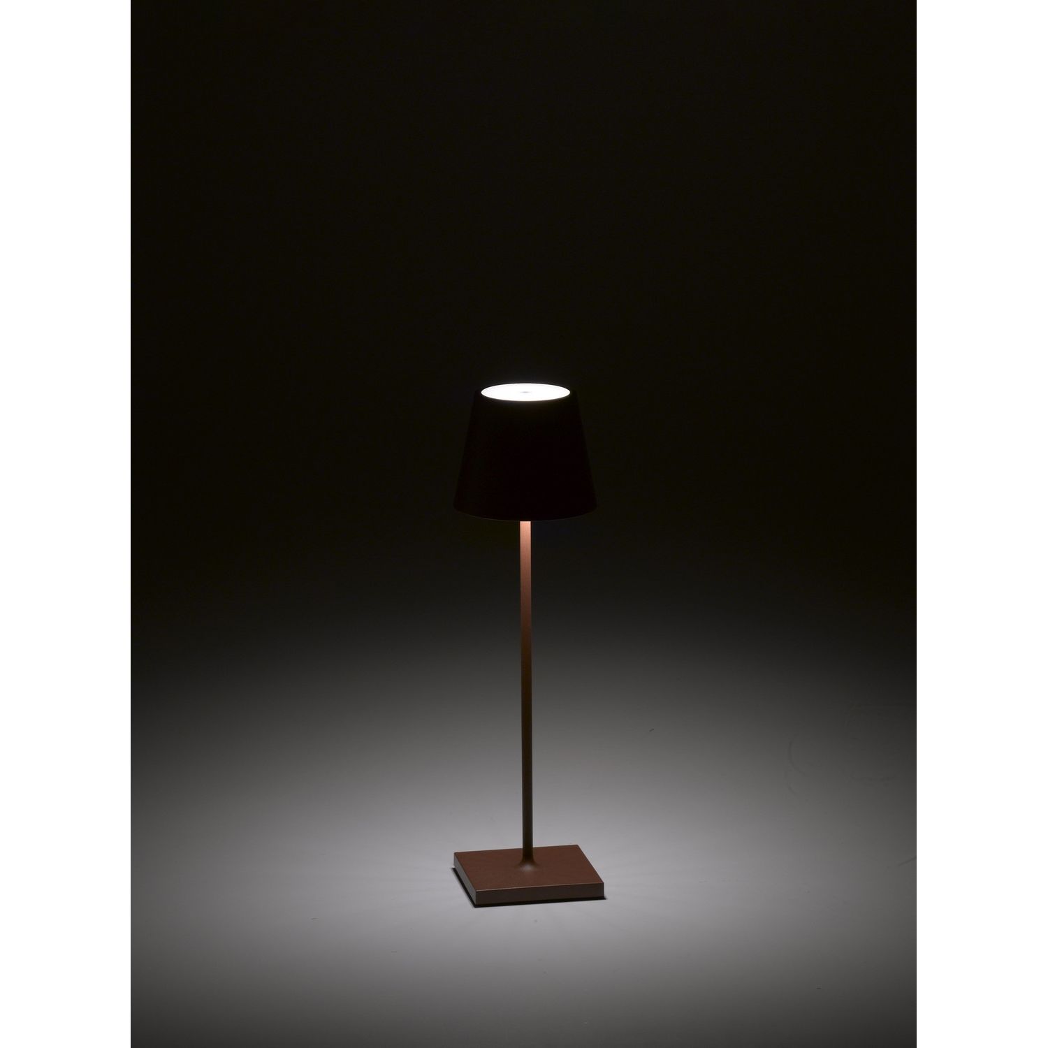 Zafferano - LD0340R4 - LED Table Lamp - Poldina Pro - Rust