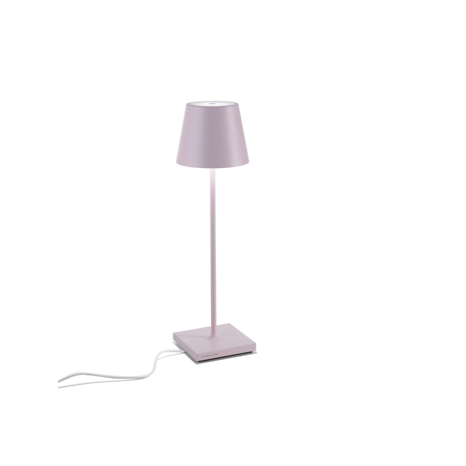 Zafferano - LD0340P4 - LED Table Lamp - Poldina Pro - Pink