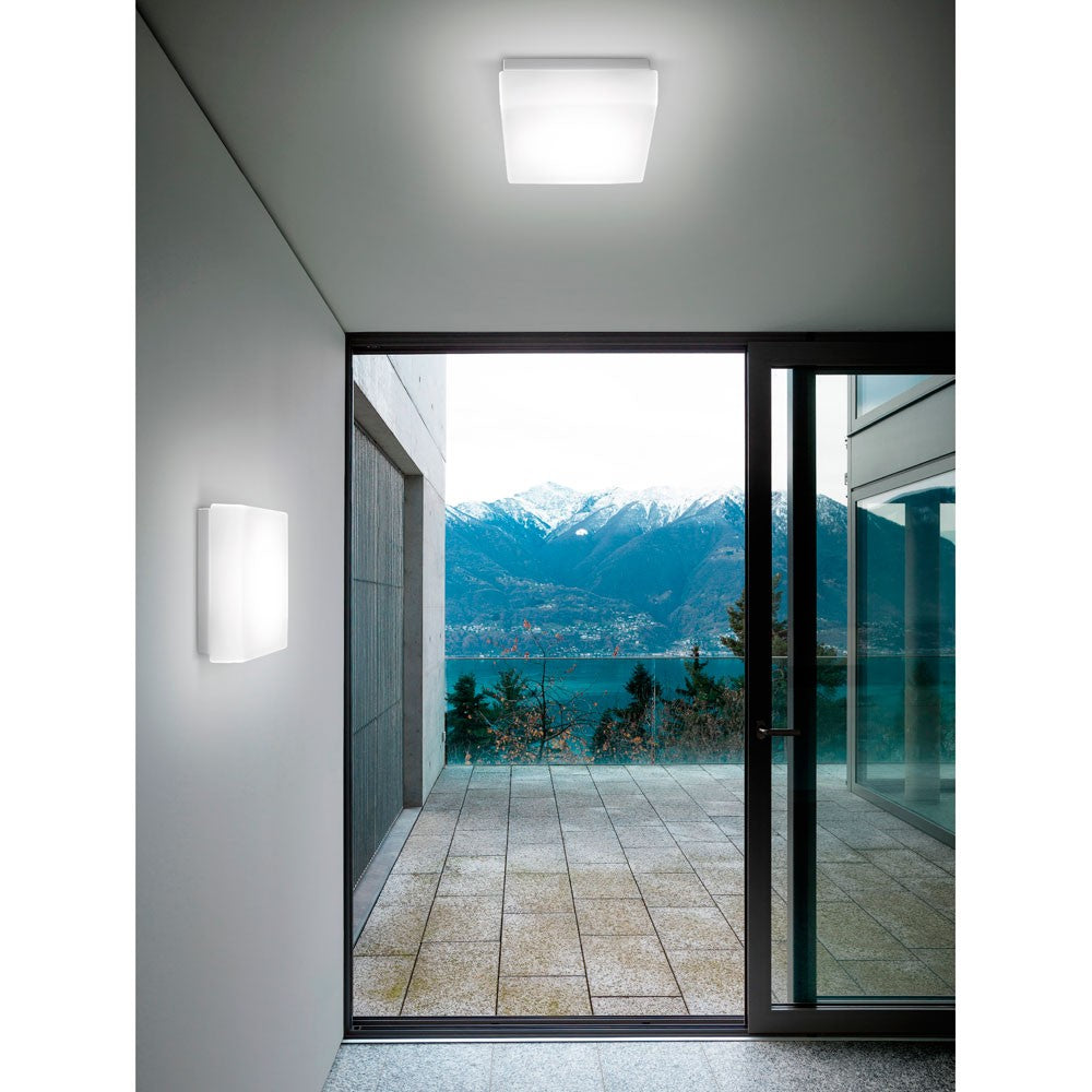 Zafferano - ZA-LD130613 - LED Wall / Ceiling Light - Caorle - White