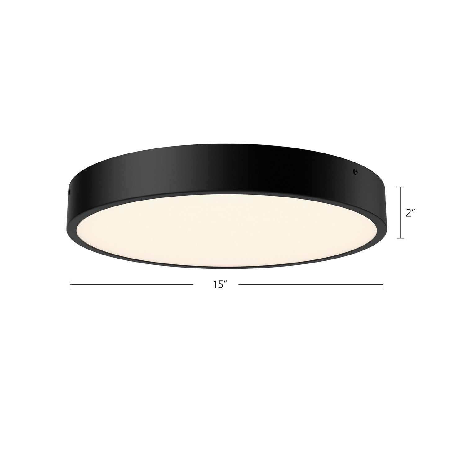 Alora Canada - FM554015MB-5CCT - LED Flush Mount - Adelaide - Matte Black