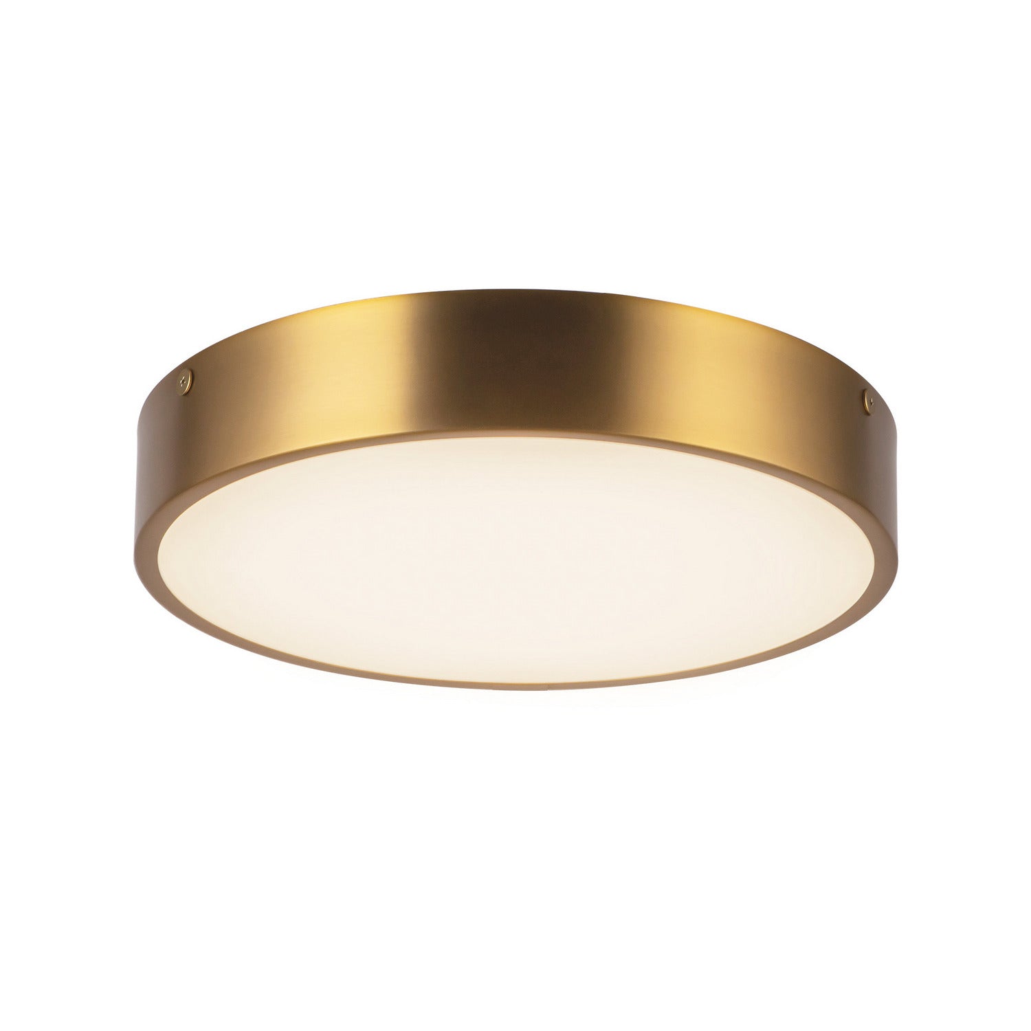 Alora Canada - FM554011AG-5CCT - LED Flush Mount - Adelaide - Aged Gold