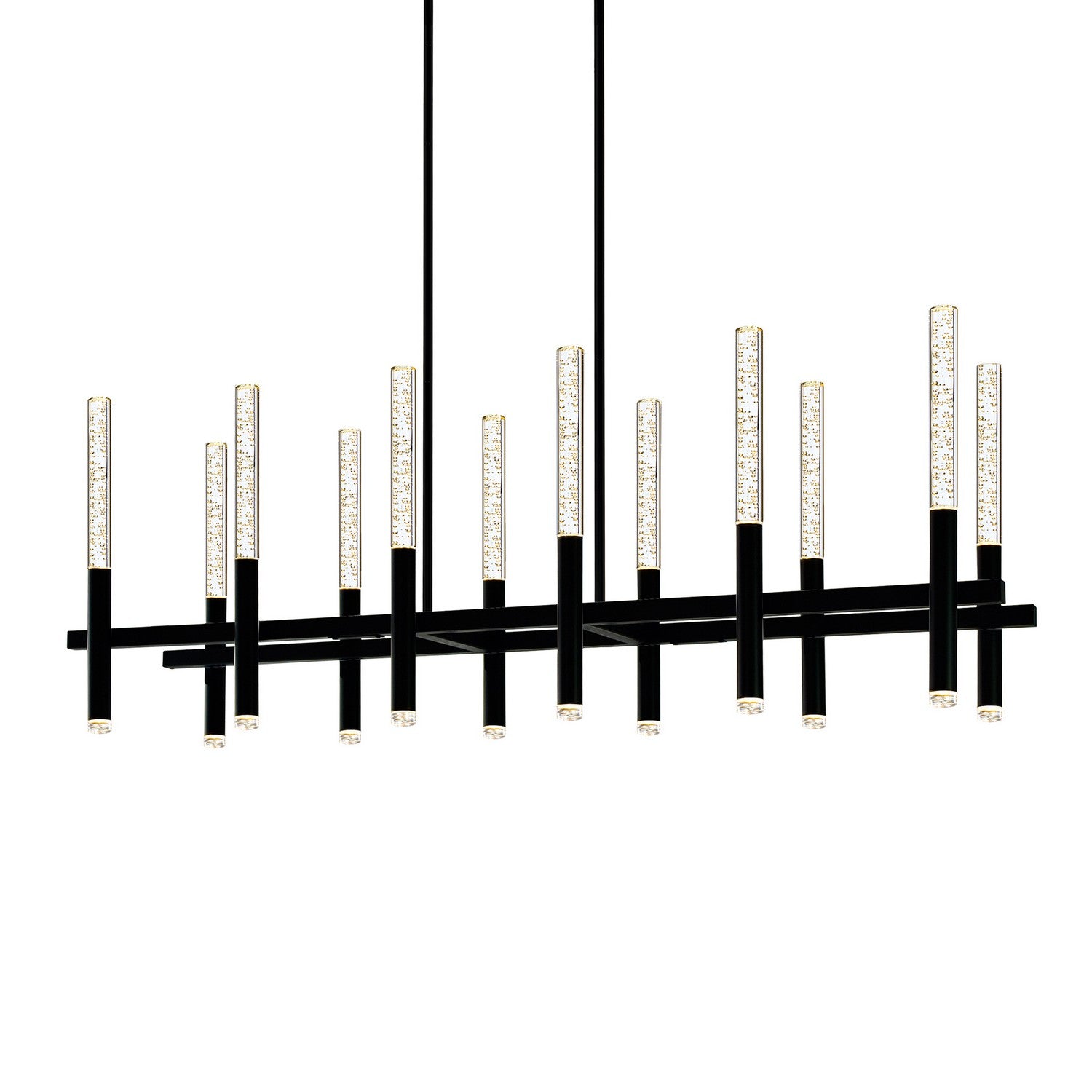 CWI Lighting Canada - 1703P48-12-101-RC - LED Chandelier - Dragonswatch - Black
