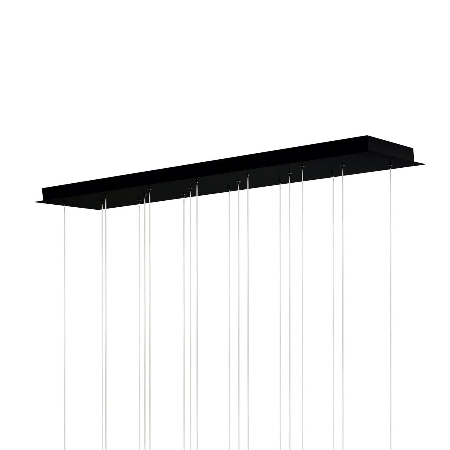 CWI Lighting Canada - 1703P48-18-101-RC - LED Chandelier - Dragonswatch - Black