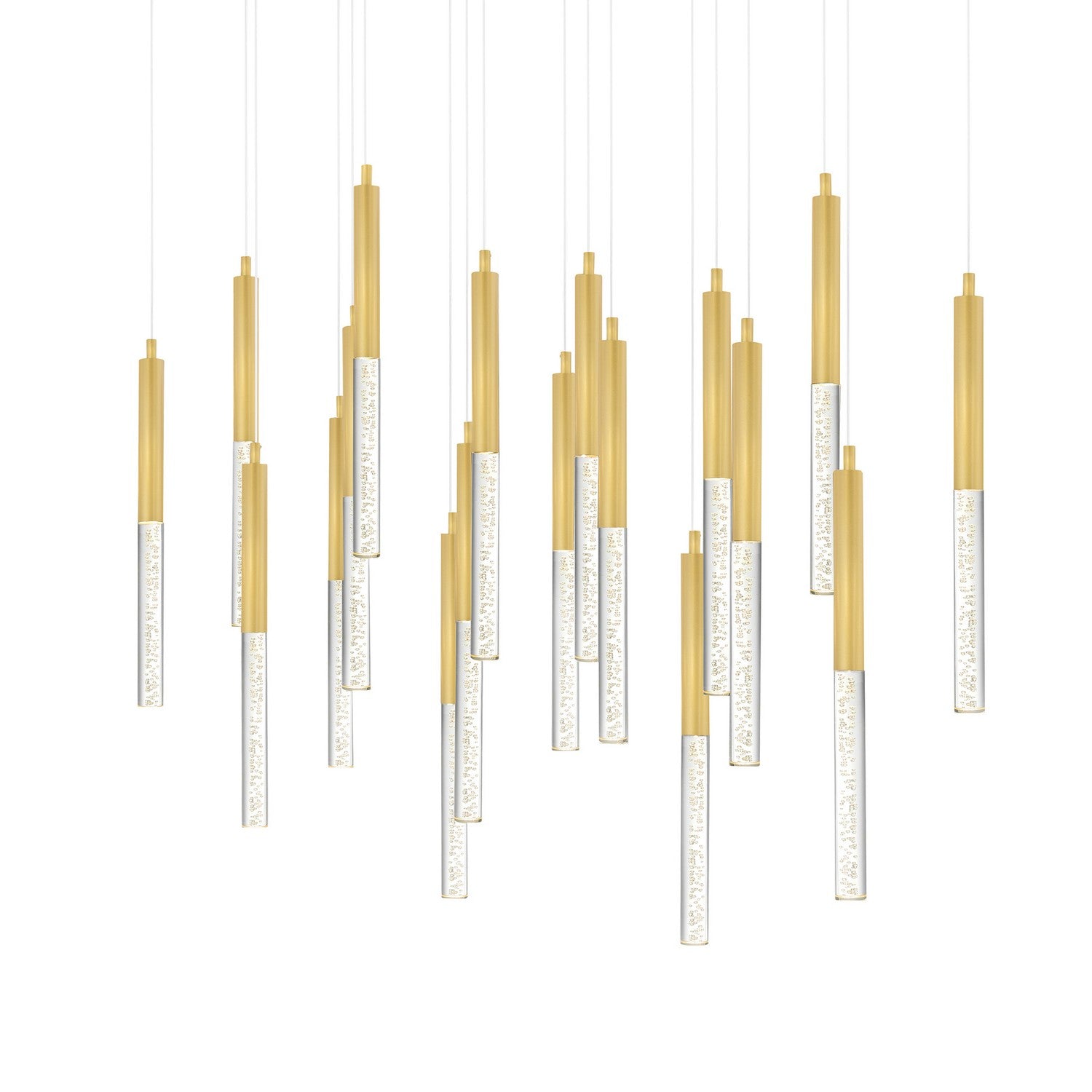 CWI Lighting Canada - 1703P48-18-602-RC - LED Chandelier - Dragonswatch - Satin Gold