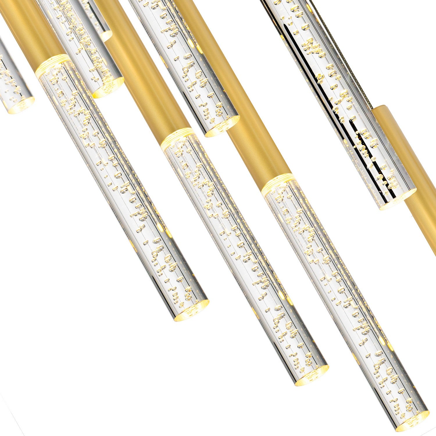 CWI Lighting Canada - 1703P48-18-602-RC - LED Chandelier - Dragonswatch - Satin Gold