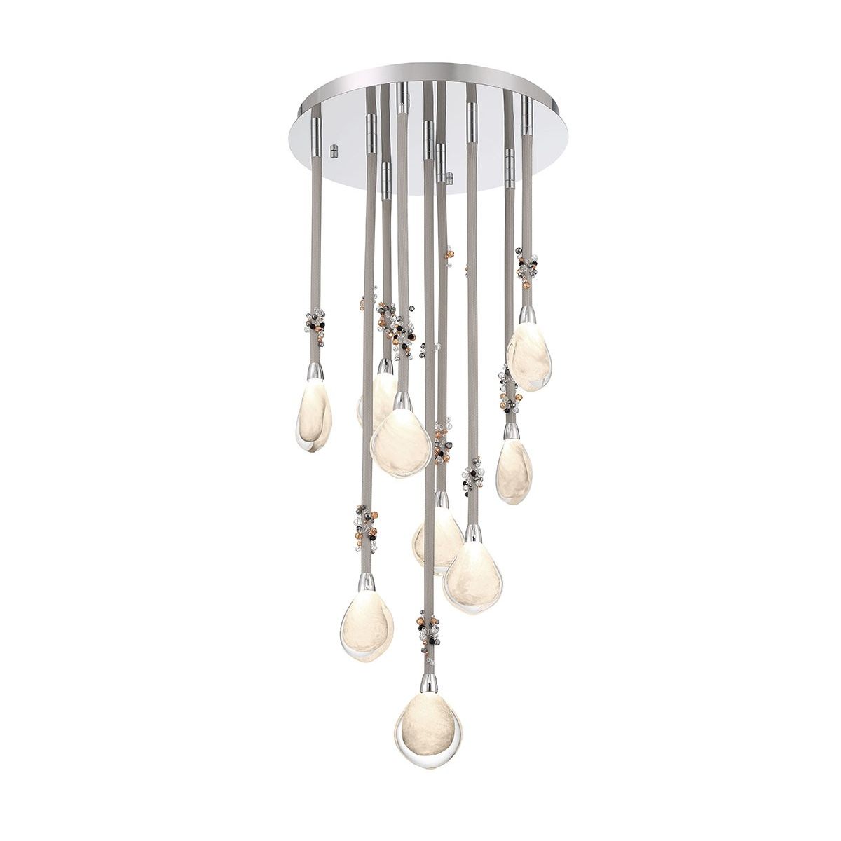 Lib & Co. Canada - 12065-01 - LED Chandelier - Bellissima - Chrome