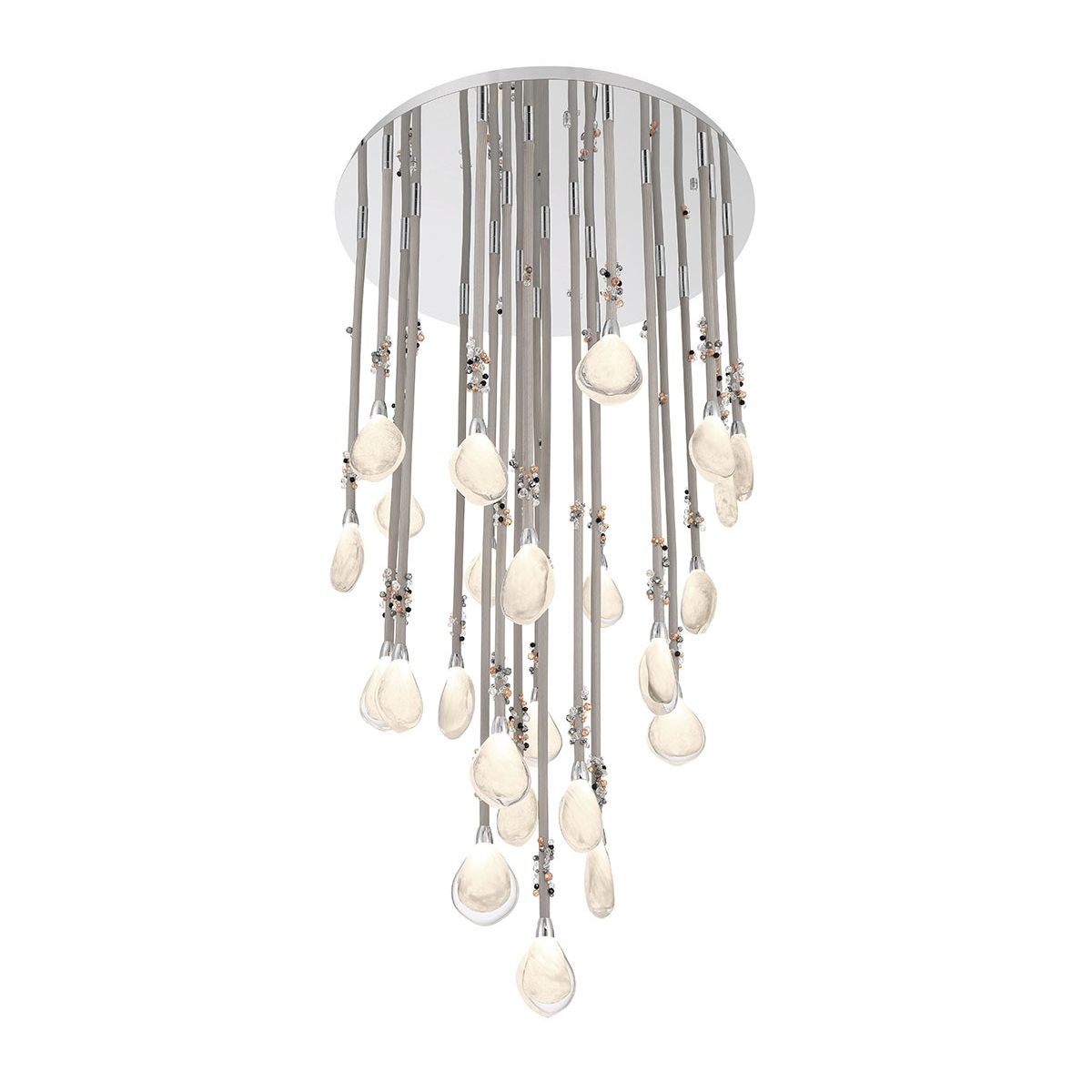 Lib & Co. Canada - 12066-01 - LED Chandelier - Bellissima - Chrome