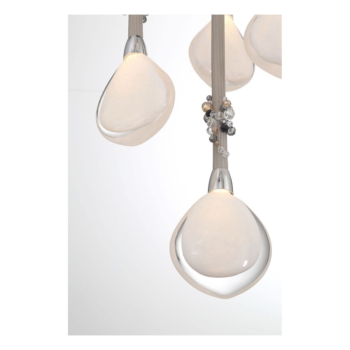 Lib & Co. Canada - 12066-01 - LED Chandelier - Bellissima - Chrome