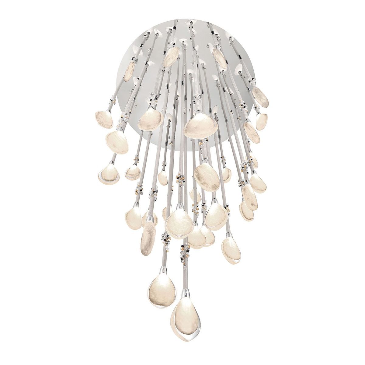 Lib & Co. Canada - 12067-01 - LED Chandelier - Bellissima - Chrome