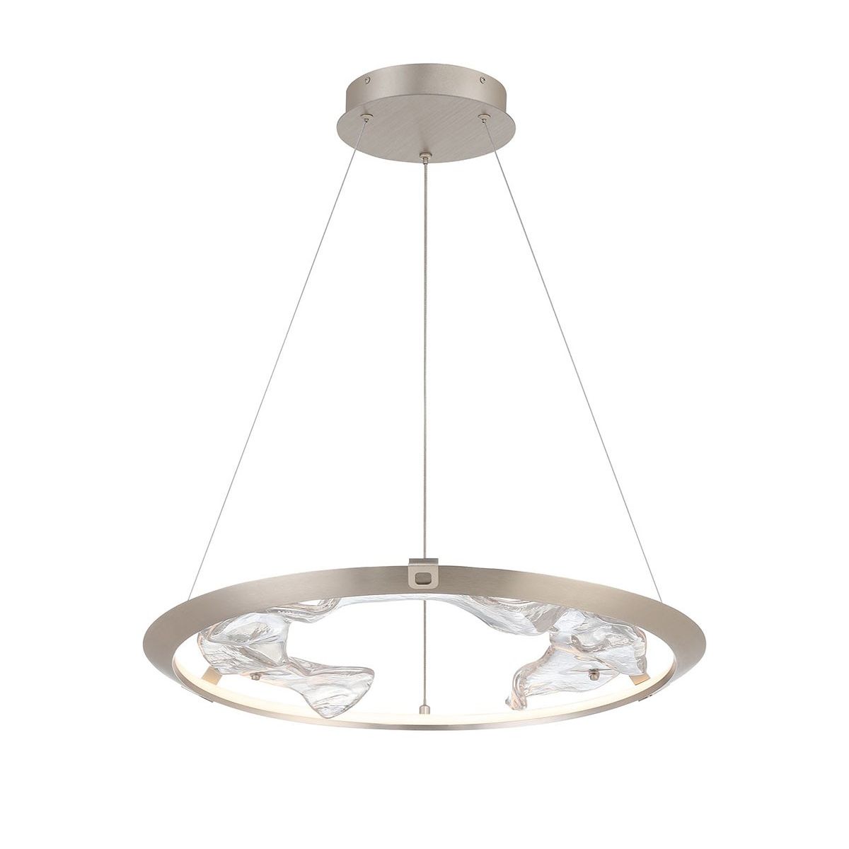 Lib & Co. Canada - 10175-031 - LED Chandelier - Nettuno - Metallic Brushed Champagne