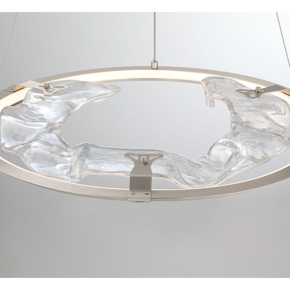 Lib & Co. Canada - 10175-031 - LED Chandelier - Nettuno - Metallic Brushed Champagne