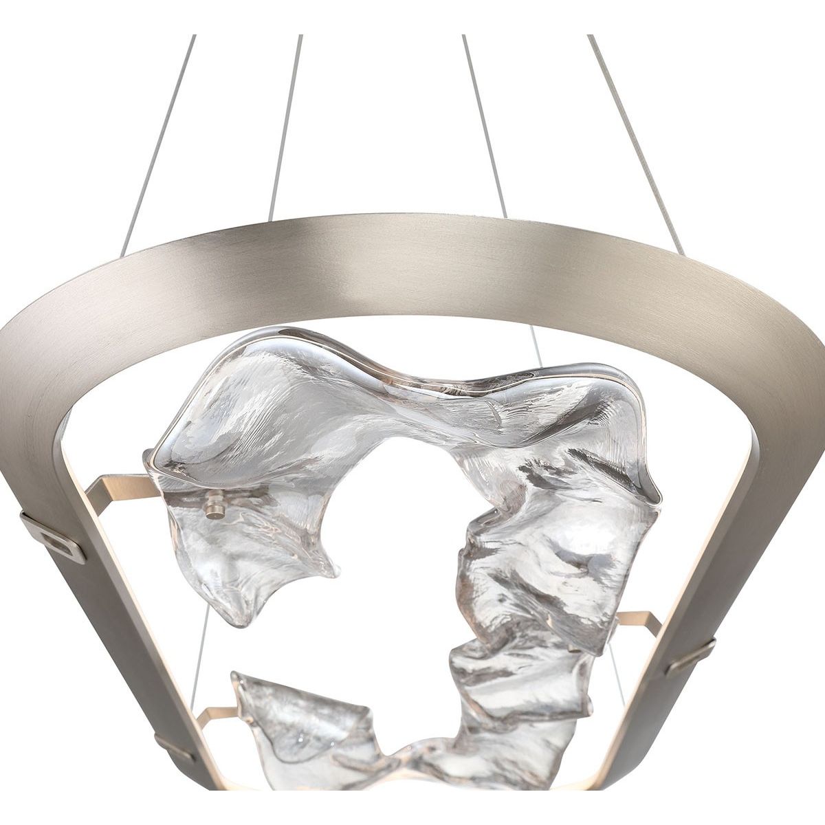 Lib & Co. Canada - 10177-031 - LED Chandelier - Nettuno - Metallic Brushed Champagne