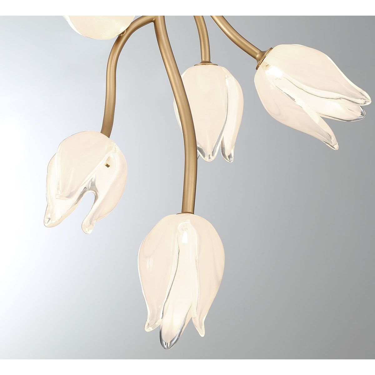 Lib & Co. Canada - 12088-03 - LED Pendant - Belluno - Champagne Gold