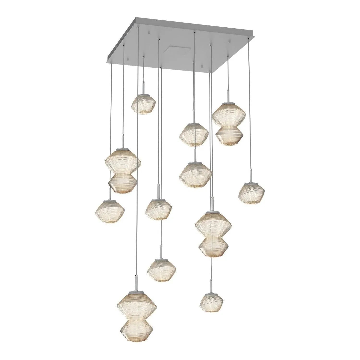 Hammerton Studio - CHB0089-12-CS-A-C01-L3 - LED Chandelier - Mesa - Classic Silver