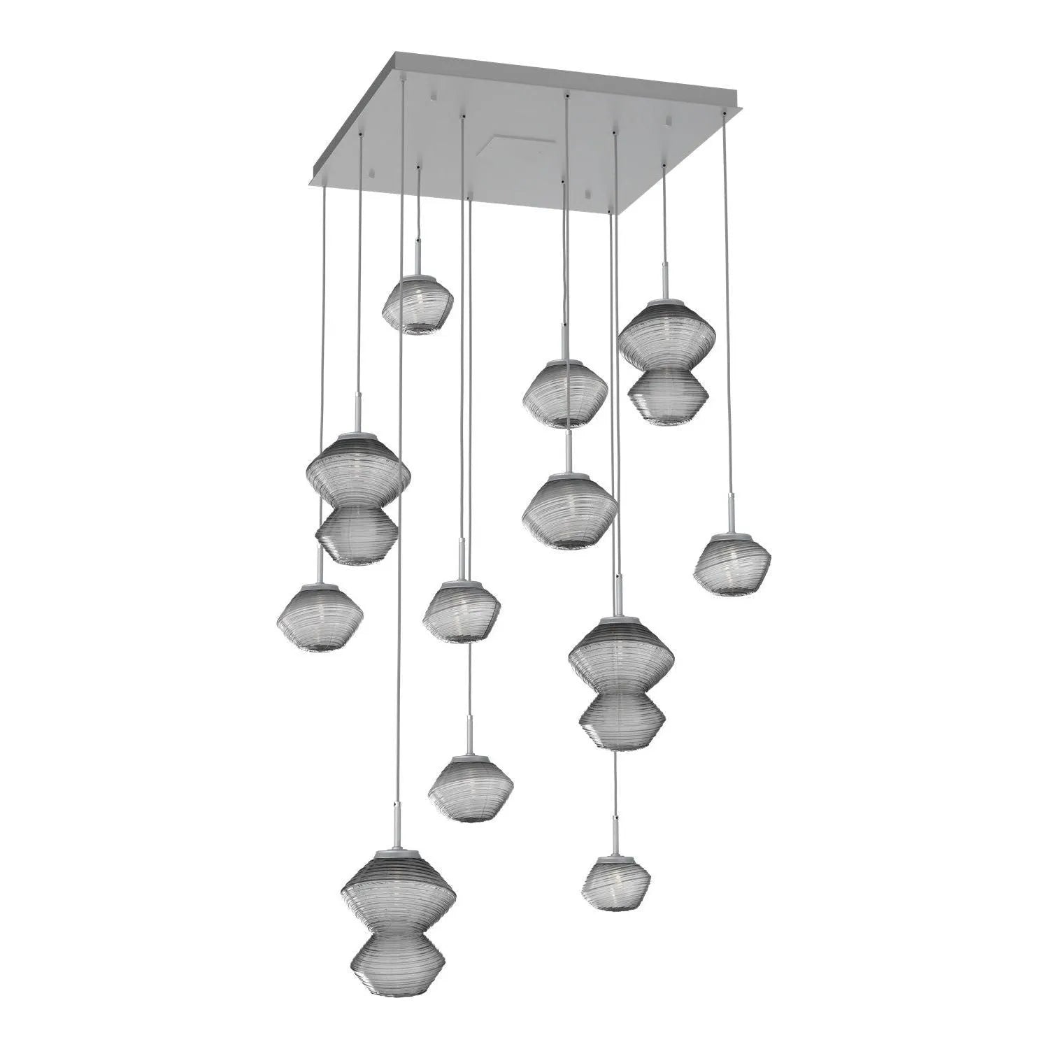 Hammerton Studio - CHB0089-12-CS-S-C01-L3 - LED Chandelier - Mesa - Classic Silver